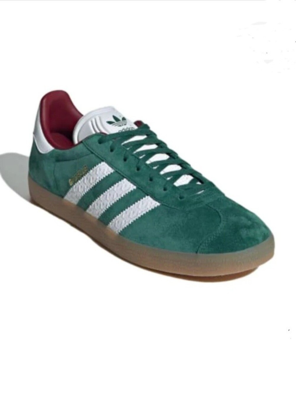 adidas Gazelle Collegiate Green Burgundy